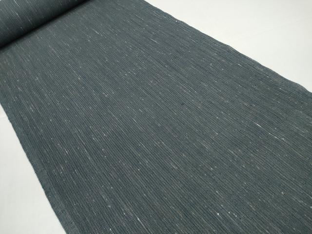平和屋着物*夏物 紗紬 反物 着尺 縞 逸品 未使用 DABD8622zzz