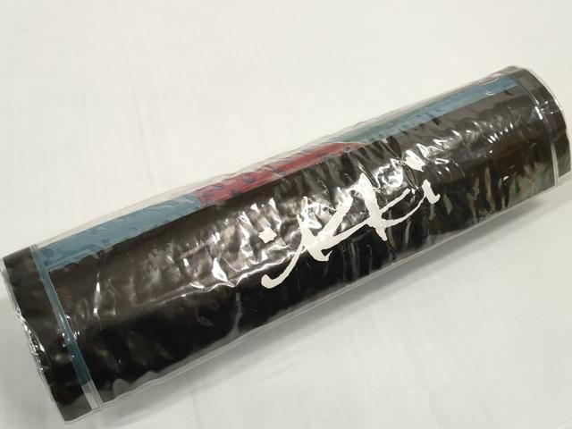 平和屋着物*夏物 染色作家 草野一騎 浴衣 反物 着尺 注染 苺 いちご 綿 逸品 未使用 DABD8651zzz