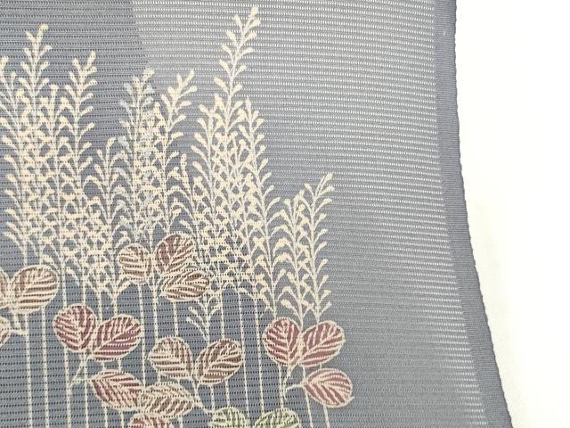 平和屋着物*夏物 付下げ 反物 着尺 駒絽 萩 逸品 未使用 DABD8716zzz