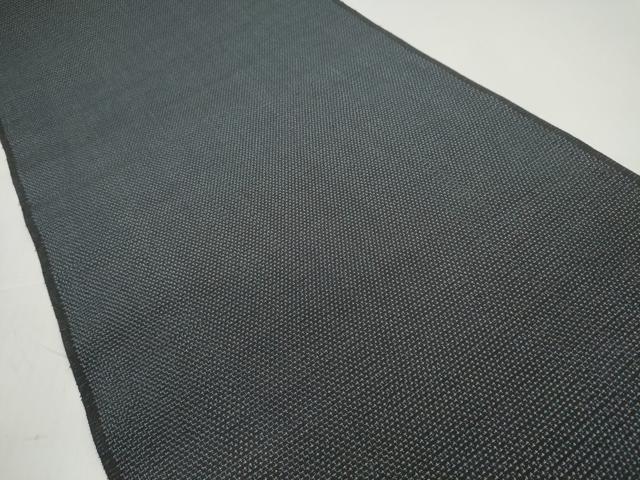 平和屋着物●本塩沢 反物 着尺 蚊絣 証紙付き 逸品 未使用 DABD8762zzz