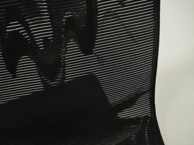 平和屋着物*夏物 西陣 平井織物謹製 名古屋帯 帯反物 黒共帯 絽綴れ 流水文 証紙付き 逸品 未使用 DABD8779zzz