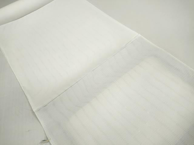 平和屋着物*夏物 長襦袢 反物 着尺 平絽 生成り色 高島屋扱い 洗える着物 未使用 DABD8848zzz