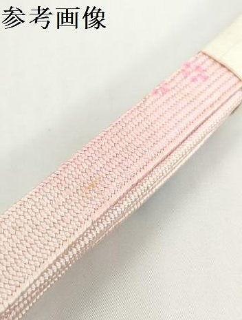 平和屋着物●和装小物 帯締め・帯揚げセット 総絞り 高麗組 金糸 逸品 未使用 DABD8888zzz