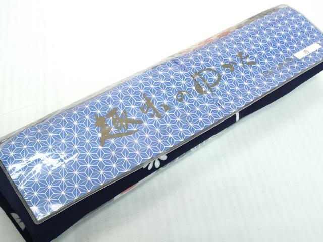 平和屋着物*夏物 浴衣 反物 着尺 注染 紫陽花 アジサイ 綿 未使用 DABD8945zzz