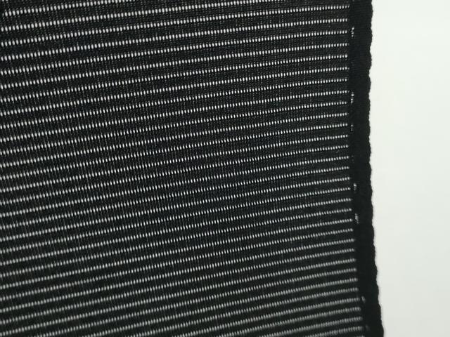 平和屋着物*夏物 黒紋付 黒反物 着尺 絽 五泉 聚楽壁土 聚楽土染色 逸品 未使用 DABD8959zzz