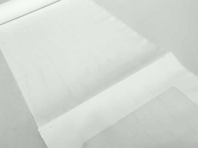 平和屋着物*夏物 長襦袢 反物 着尺 平絽 生成り色 洗える着物 未使用 DABD8962zzz