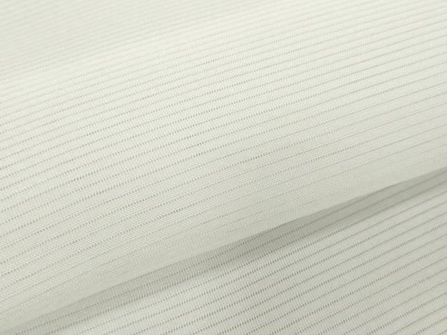 平和屋着物*夏物 長襦袢 反物 着尺 駒絽 生成り色 逸品 未使用 DABD8963zzz