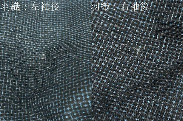 平和屋着物●男性 本場大島紬 アンサンブル 長羽織 80亀甲 総詰め 正絹 逸品 DABD9046ud