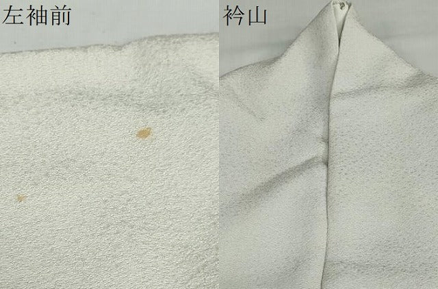 平和屋着物●訪問着 作家物 手描き 辻が花 正絹 逸品 DABD9070ud