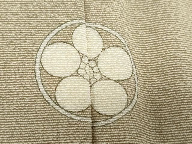 平和屋着物●本加賀友禅作家 大久保謙一 色留袖 枯山水 証紙付き 正絹 逸品 DABD9077ud