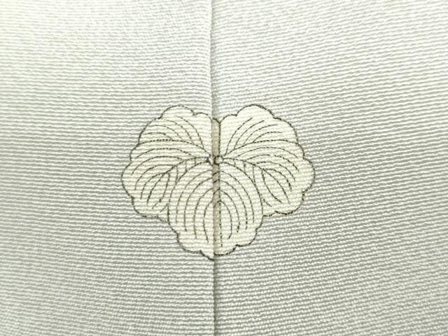 平和屋着物●十日町友禅作家 岡村蒼風 訪問着 草花文 正絹 逸品 DABD9083ud