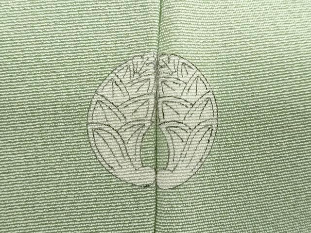 平和屋着物●訪問着 友禅 作家物 草花文 暈し染め 正絹 逸品 DABD9090ud