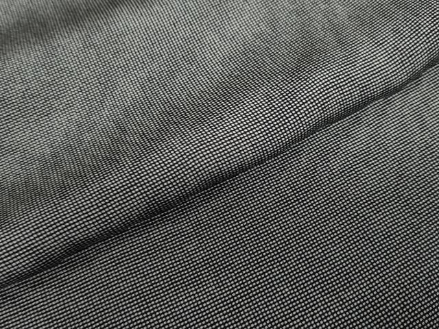 平和屋着物●伝統工芸士 廣瀬雄望 江戸小紋 角通し 正絹 逸品 DABD9093ud