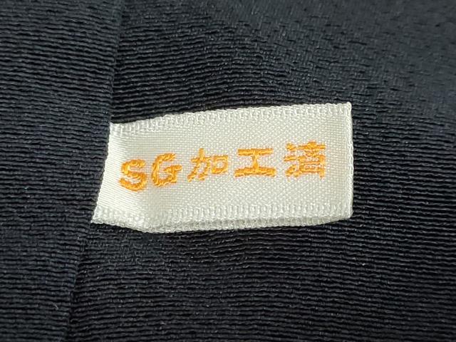 平和屋着物●訪問着 枝垂れ花文 暈し染め 金彩 正絹 逸品 DABD9145ud