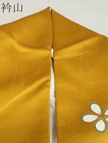 平和屋着物●豪華振袖 駒刺繍 鹿の子花鳥文 暈し染め 金彩 正絹 逸品 DABD9168ud