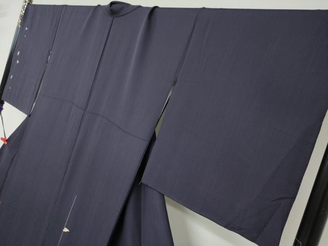 平和屋着物●訪問着 総刺繍 竹屋町刺繍 草花文 金糸 鈴乃屋扱い 正絹 逸品 DABD9226ud