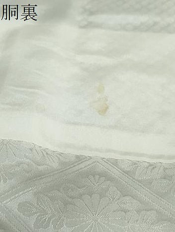 平和屋着物●豪華振袖 駒刺繍 絞り 扇面吉祥草花文 金彩 正絹 逸品 DABD9228ud