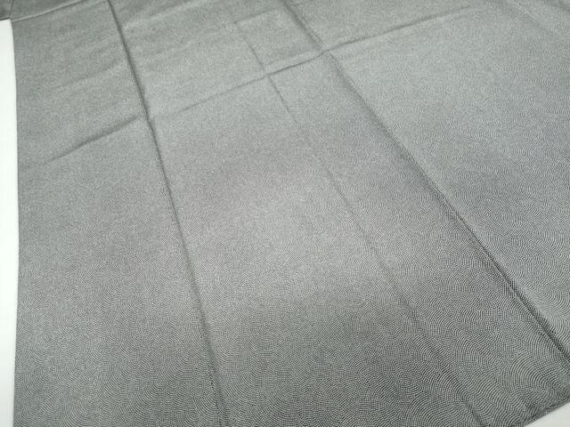 平和屋着物●江戸小紋 鮫小紋柄 正絹 逸品 DABD9254ud