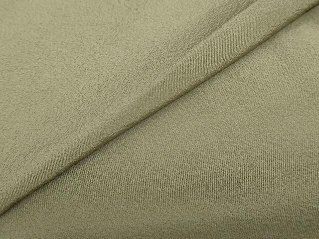 平和屋着物●上質な色無地 紋意匠 利休茶色 正絹 逸品 DABD9294ud