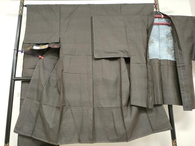 平和屋着物●男性 本場大島紬 アンサンブル 100亀甲 総詰め 証紙付き 栄カメ作 正絹 逸品 未使用 DABD9337ud