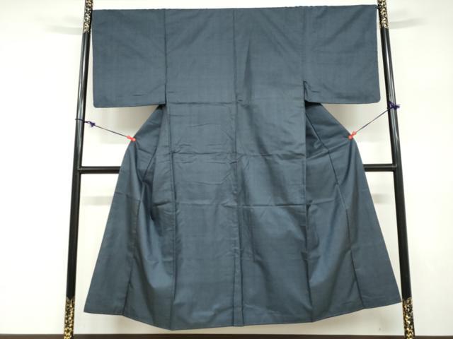 平和屋着物●男性 本場大島紬 アンサンブル 100亀甲 総詰め 正絹 逸品 DABD9339ud