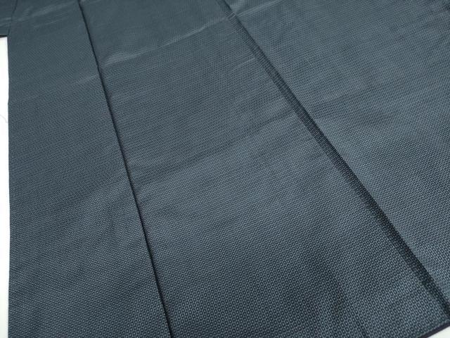 平和屋着物●男性 本場大島紬 アンサンブル 100亀甲 総詰め 正絹 逸品 DABD9339ud