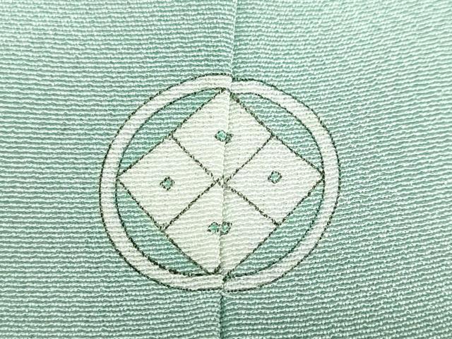 平和屋着物●中国三大刺繍 蘇州刺繍 訪問着 作家物 流水風景草花文 暈し染め 金糸 正絹 逸品 未使用 DABD9390ud