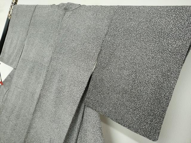 平和屋着物●訪問着 作家物 押し花 草花文 蛍暈し 正絹 逸品 DABD9423ud