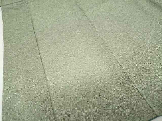 平和屋着物●洗える最高級着物 <英>はなぶさ謹製 江戸小紋 鮫小紋柄 さんび謹製 洗える着物 未使用 DABD9426ud