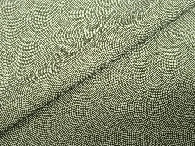 平和屋着物●洗える最高級着物 <英>はなぶさ謹製 江戸小紋 鮫小紋柄 さんび謹製 洗える着物 未使用 DABD9426ud