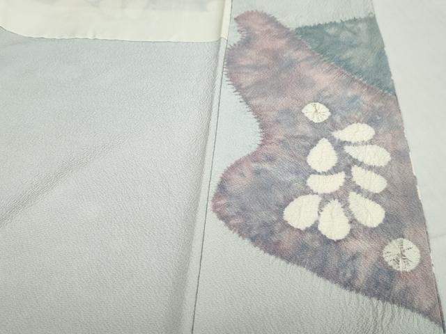 平和屋着物●訪問着 作家物 辻が花 正絹 逸品 DABD9457ud