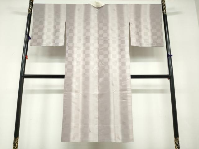 平和屋着物●長襦袢 無双仕立て 舞葉文 やまと誂製 半衿刺繍 正絹 逸品 DABD9483ud