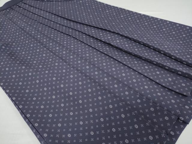 平和屋着物●女性 行灯袴 抽象文様 洗える着物 DABD9495ud