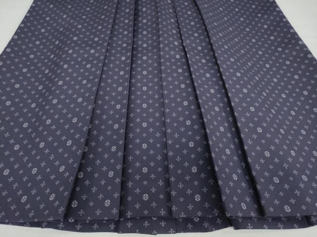 平和屋着物●女性 行灯袴 抽象文様 洗える着物 DABD9495ud