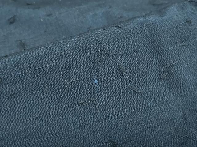 平和屋着物●男性 髭紬 アンサンブル 正絹 逸品 DABD9536ud