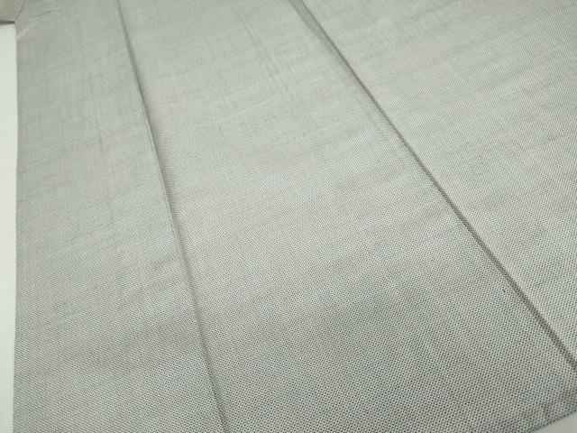 平和屋着物▽上質な紬 単衣 160亀甲 総詰め 正絹 逸品 DABD9613ud