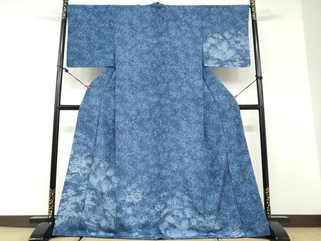 平和屋着物●訪問着 樹林文 正絹 逸品 未使用 DABD9778ud