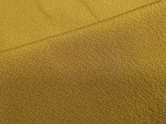 平和屋着物●上質な色無地 桑茶色 やまと誂製 正絹 逸品 DABD9819ud