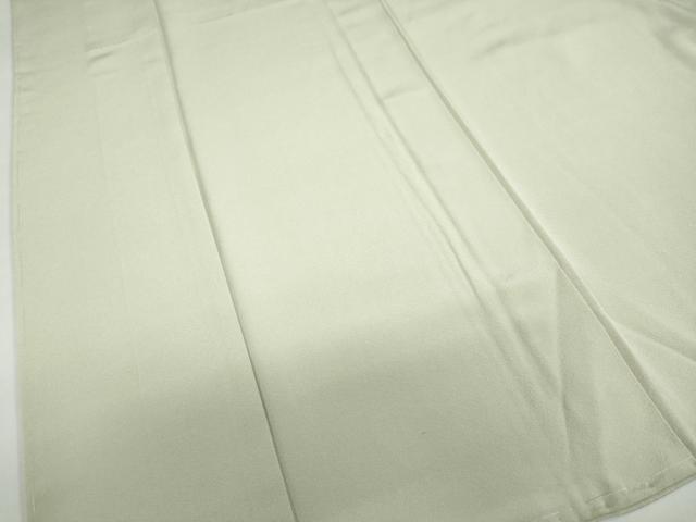 平和屋着物●上質な色無地 若芽色 正絹 逸品 未使用 DABD9892ud