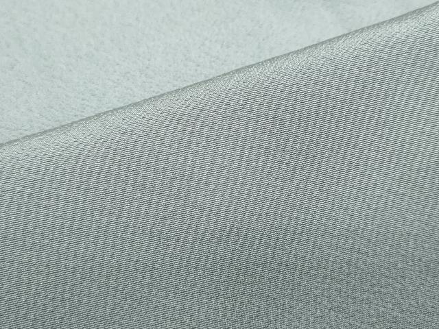 平和屋着物●上質な色無地 豆がら茶色 正絹 逸品 未使用 DABD9897ud