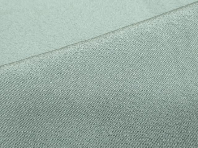 平和屋着物●上質な色無地 水浅葱色 正絹 逸品 DABD9898ud