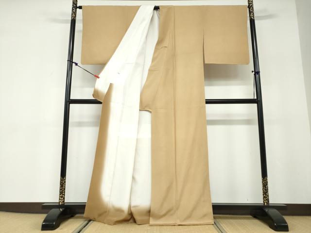 平和屋着物●江戸小紋 鮫小紋柄 正絹 逸品 DABD9916ud