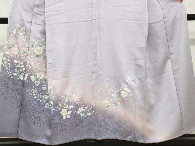 平和屋着物●訪問着 辻が花 暈し染め 金彩 正絹 逸品 DABD9933ud