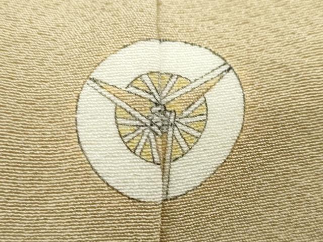平和屋着物●訪問着 総刺繍 宝尽くし 正絹 逸品 DABD9944ud