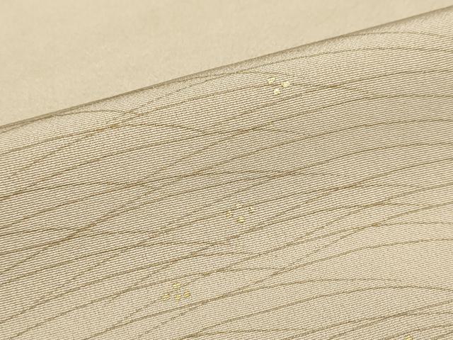 平和屋着物●訪問着 竹屋町刺繍 草花文 枝椿 金彩 正絹 逸品 DABD9948ud