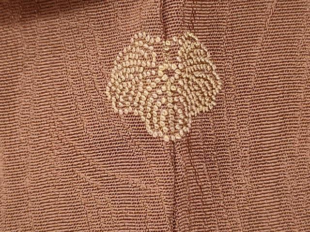 平和屋着物■中国三大刺繍 相良刺繍 総刺繍 訪問着 霞文 正絹 逸品 未使用 DABE0023ya
