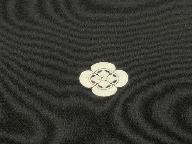 平和屋着物■豪華黒留袖 駒刺繍 絵巻花文 金彩 正絹 逸品 DABE0586qa