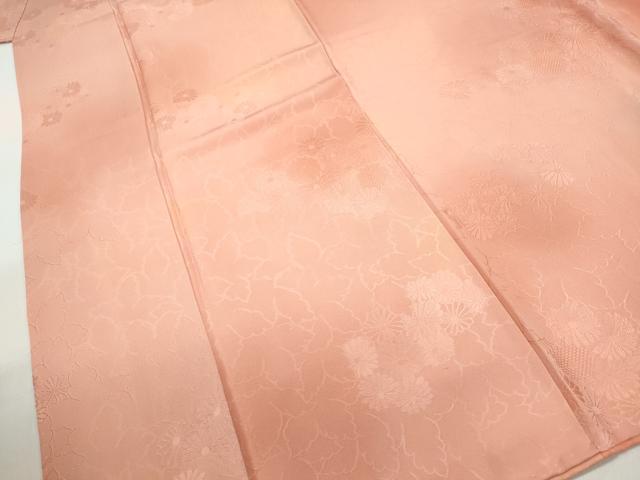 平和屋着物■上質な小紋 菊尽くし 暈し染め 正絹 逸品 DABE0610qa