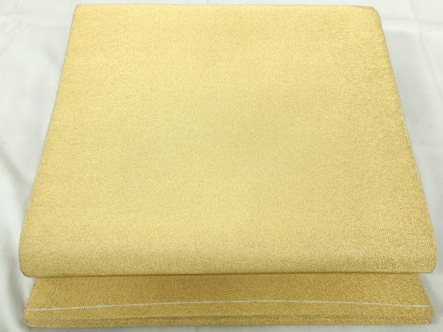 平和屋着物◎綴れ 両面 全通柄袋帯 霞文 金糸 正絹 逸品 DABE0674qa