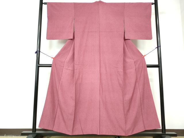 平和屋着物■江戸小紋 寄せ小紋柄 家内安全 正絹 逸品 DABE0796qa